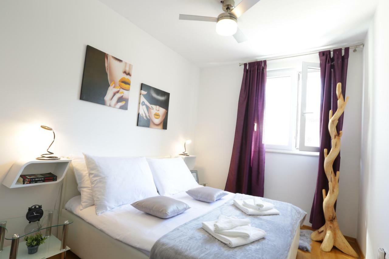 Apartment Rio Podstrana Ngoại thất bức ảnh